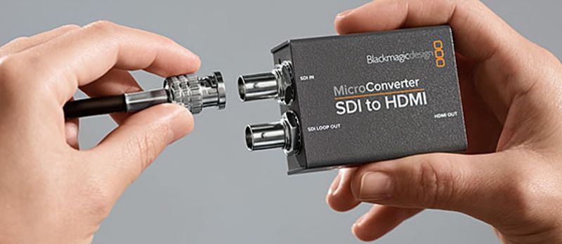 Micro convertisseur Blackmagic SDI vers HDMI